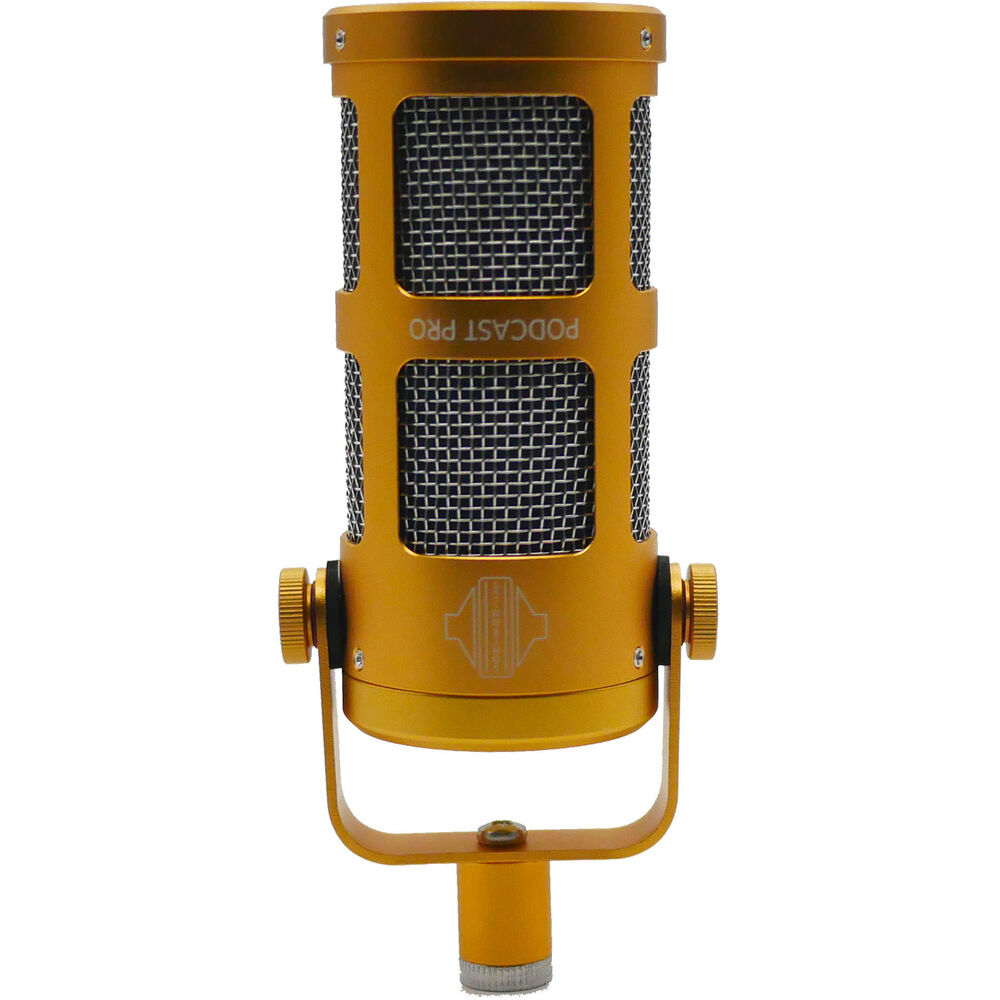 Sontronics Podcast Pro Supercardioid Dynamic Microphone (Gold) - Image 3