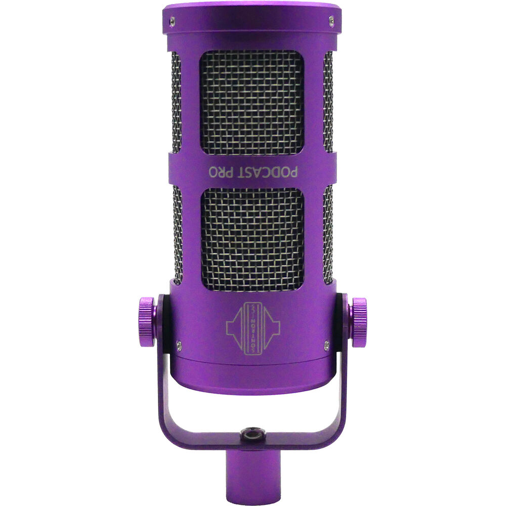 Sontronics Podcast Pro Supercardioid Dynamic Microphone (Purple) - Afbeelding 3