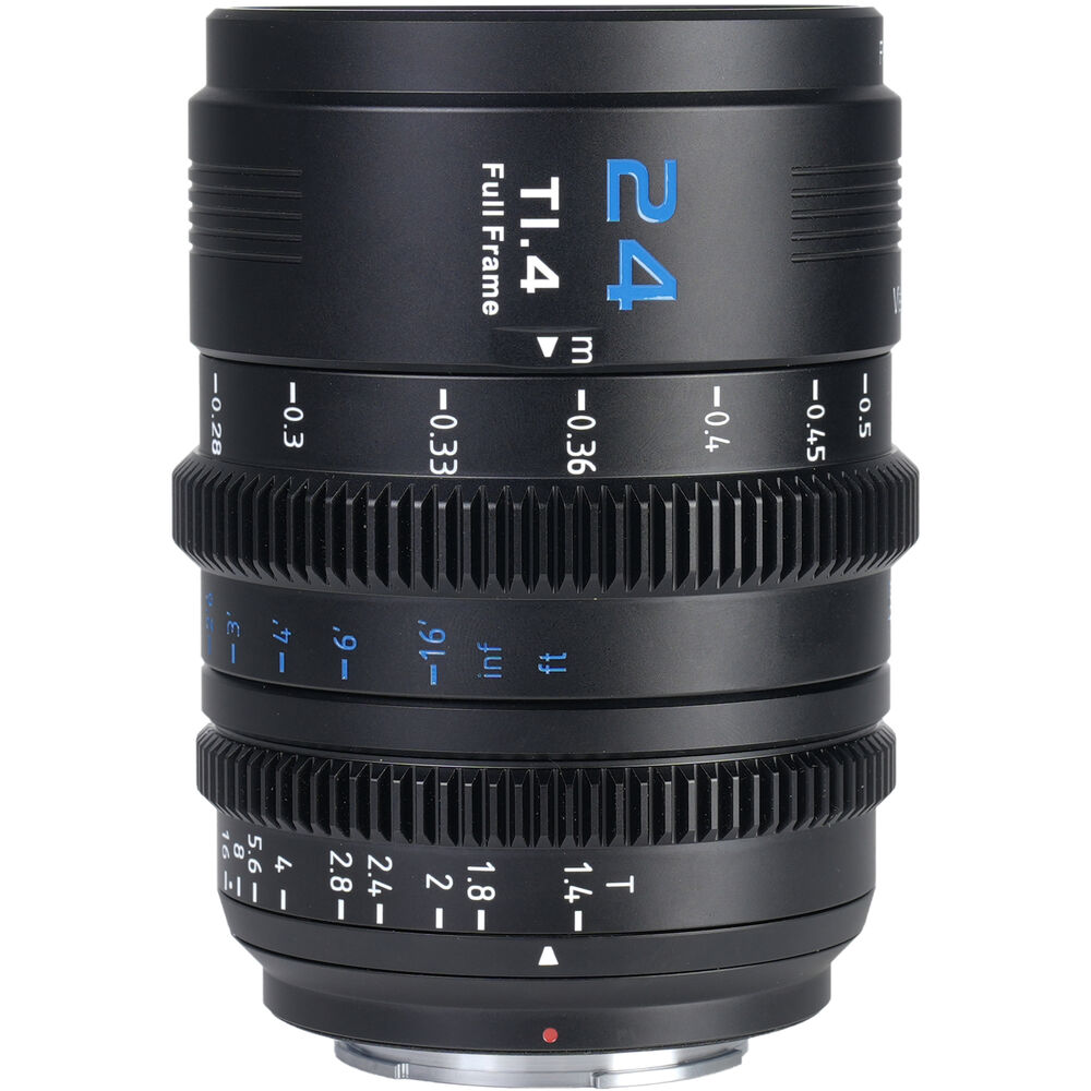 SIRUI Vision Prime 1 Series T1.4 FF Cine Lens Kit with 24mm/35mm/50mm (Interchangable Mount, Black) - immagine 4