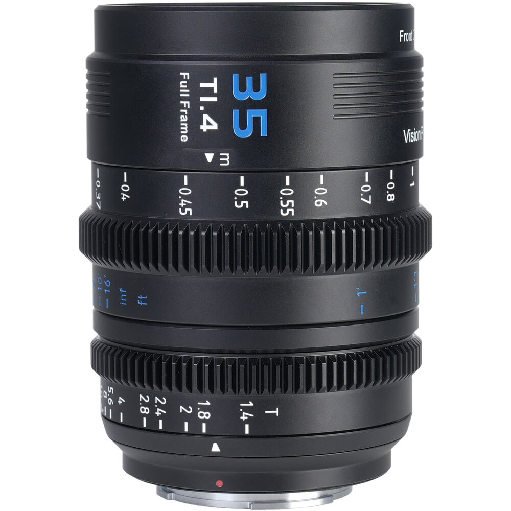 SIRUI Vision Prime 1 Series T1.4 FF Cine Lens Kit with 24mm/35mm/50mm (Interchangable Mount, Black) - immagine 5