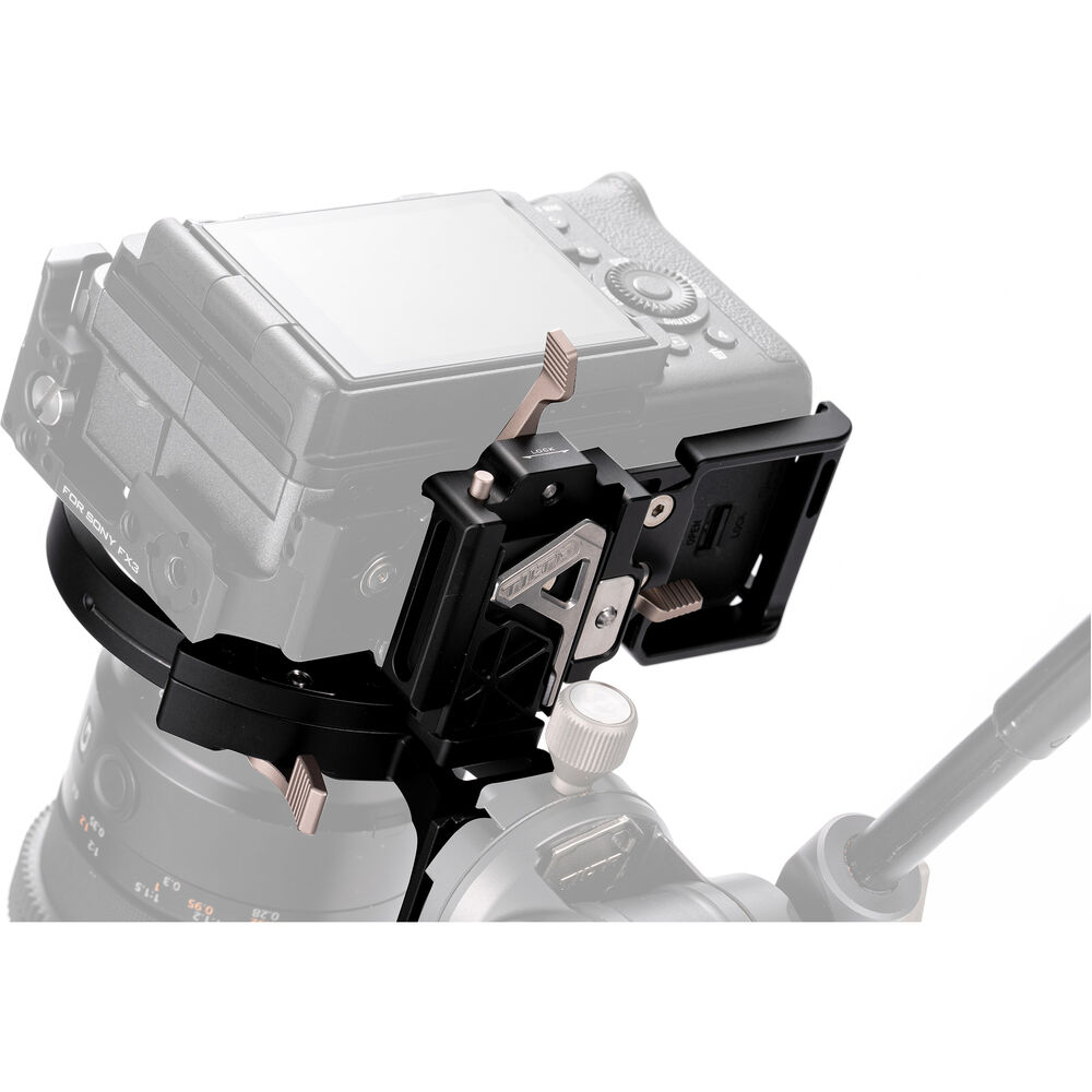 Tilta Adjustable Vertical Camera Support Bracket – Black - Image 6