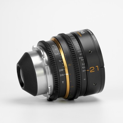 Dulens APO Mini Prime 21mm T2.6 Lens Black - PL Mount - Image 5