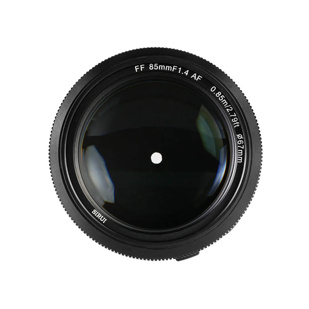 SIRUI AURORA 85mm F1.4 ② SIRUI AURORA Series 85mm f/1.4 Full-Frame Auto Focus Lens (Z Mount