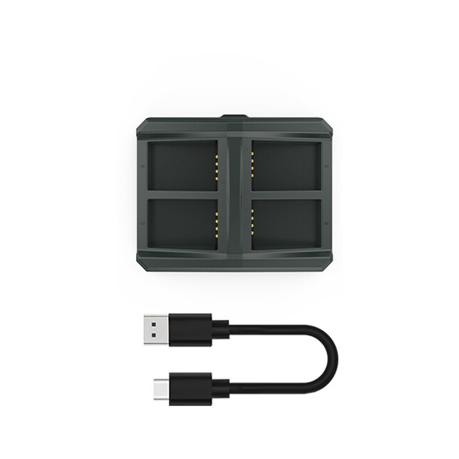 Hollyland Solidcom C1 4-Slot Battery Charging Case