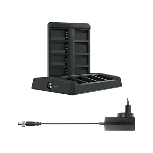 Hollyland Solidcom C1 8-Slot Battery Charging Case