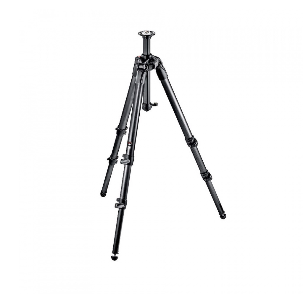 Manfrotto 057 Carbon Fiber Tripod 3 Sections