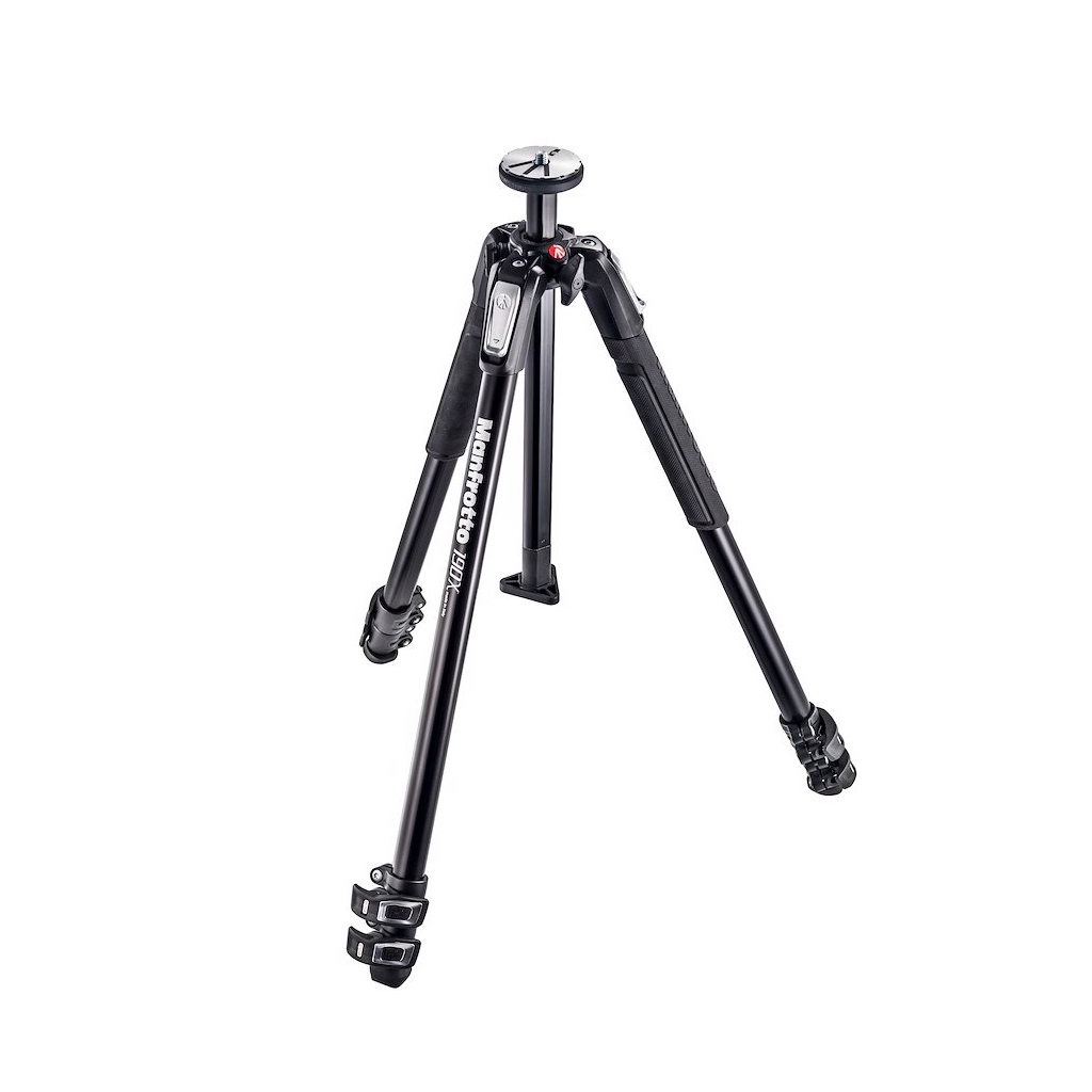 Manfrotto 190X Aluminium 3-section camera tripod