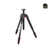 Manfrotto 190go! MS Aluminum 4-Section photo Tripod with twist locks
