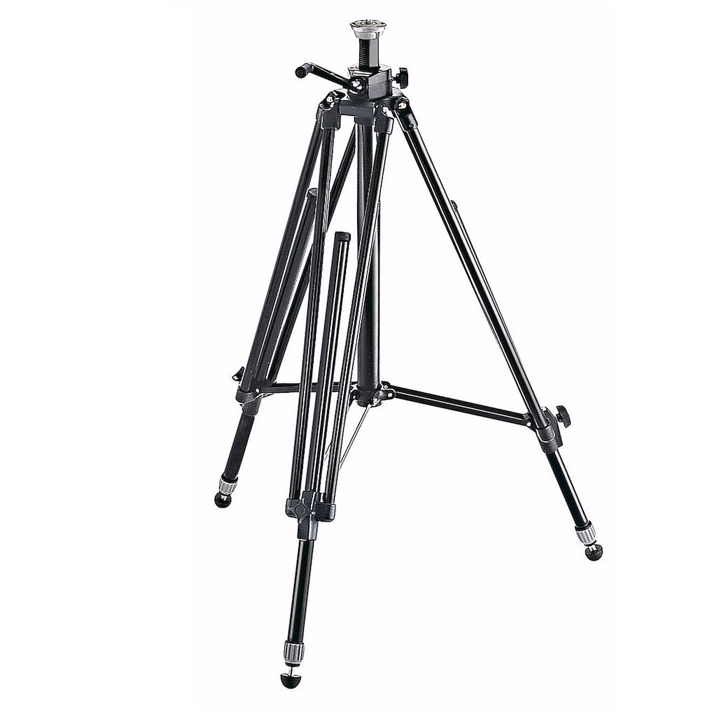 Manfrotto Triman Camera Tripod black without Head