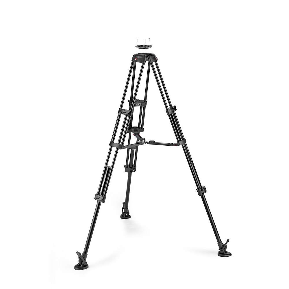 Manfrotto Twin MS Aluminium Tripod 100/75mm