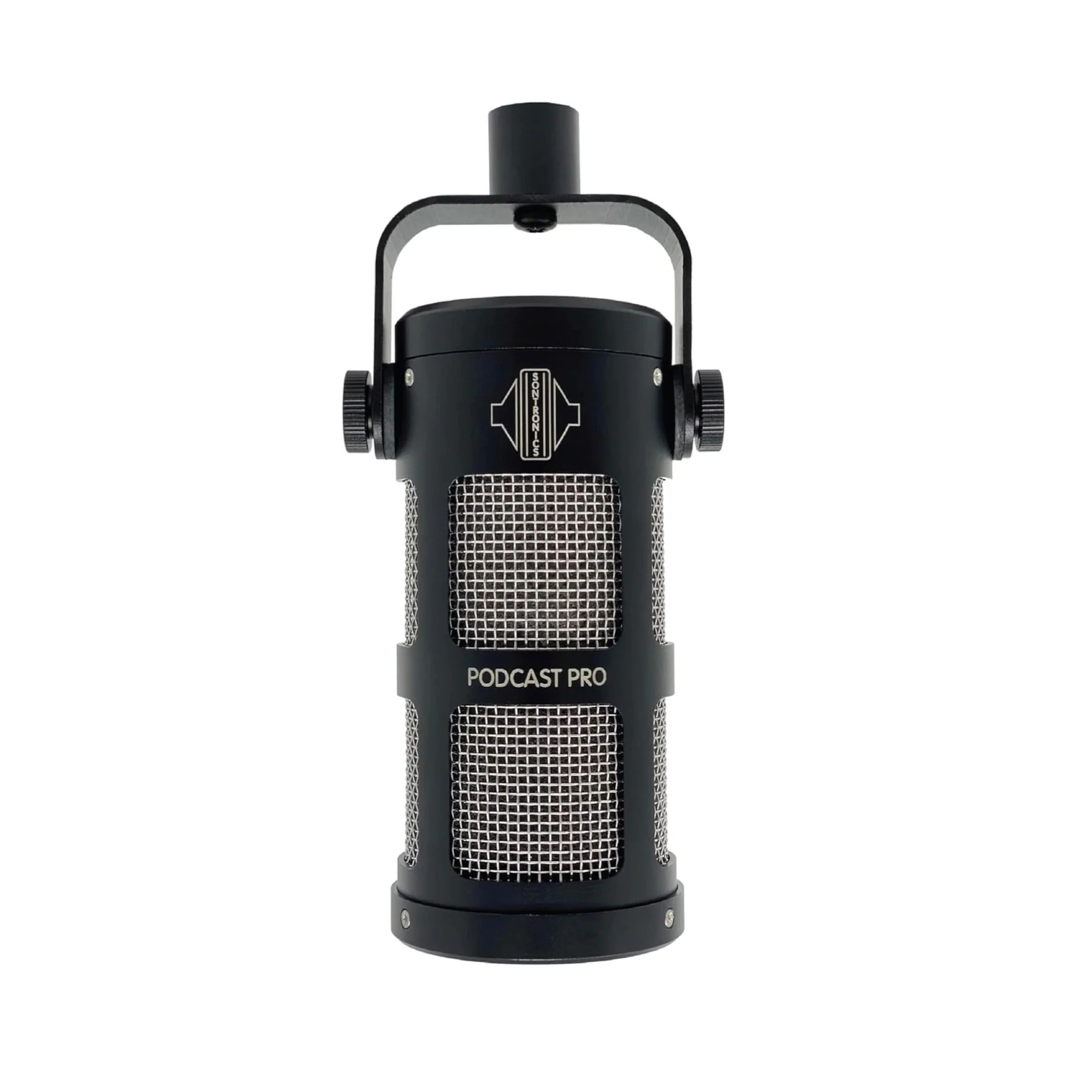 Sontronics Podcast Pro Supercardioid Dynamic Microphone (Black)