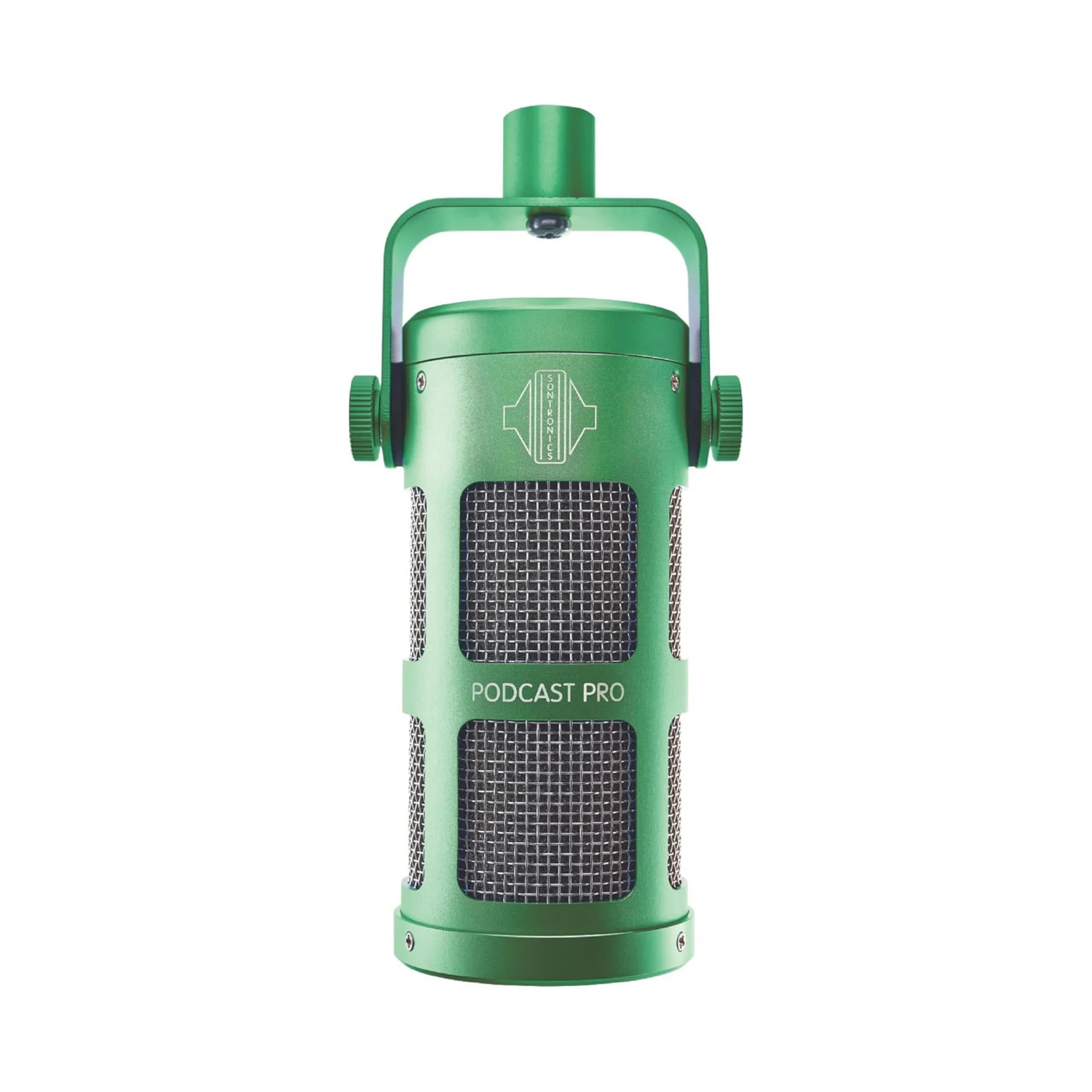 Sontronics Podcast Pro Supercardioid Dynamic Microphone (Green)