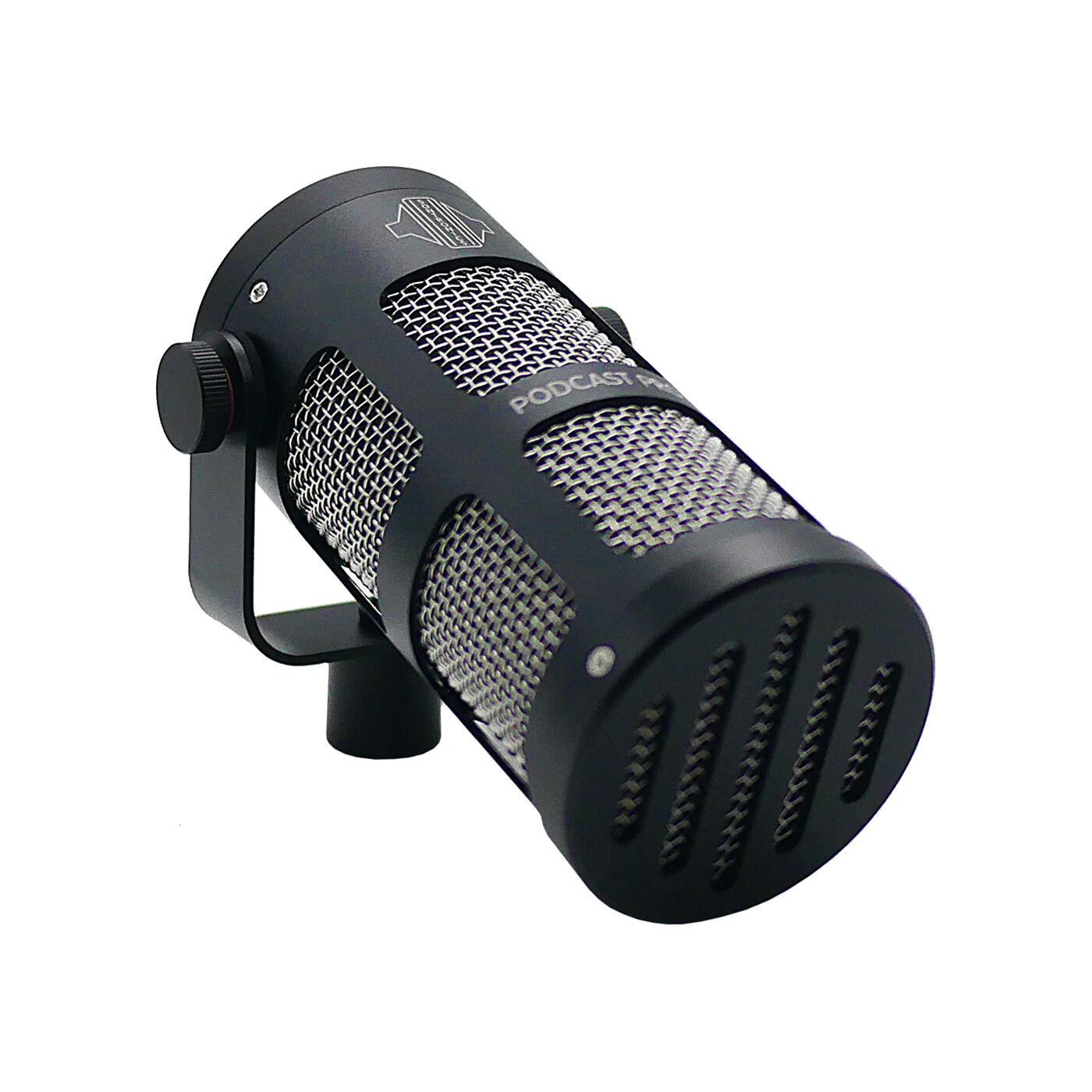 Sontronics Podcast Pro Supercardioid Dynamic Microphone (Black) - Image 2