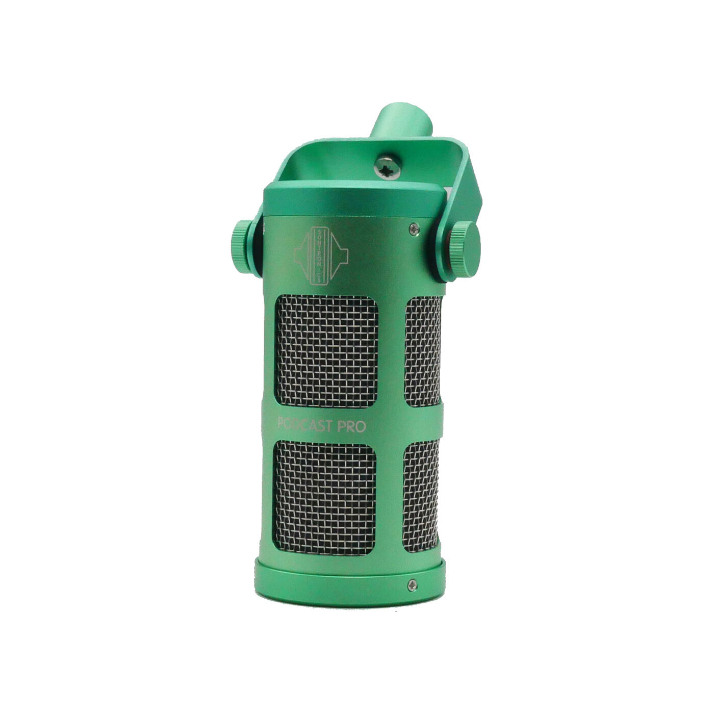 Sontronics Podcast Pro Supercardioid Dynamic Microphone (Green) - Image 2