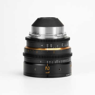Dulens APO Mini Prime 21mm T2.6 Lens Black - PL Mount - Image 4
