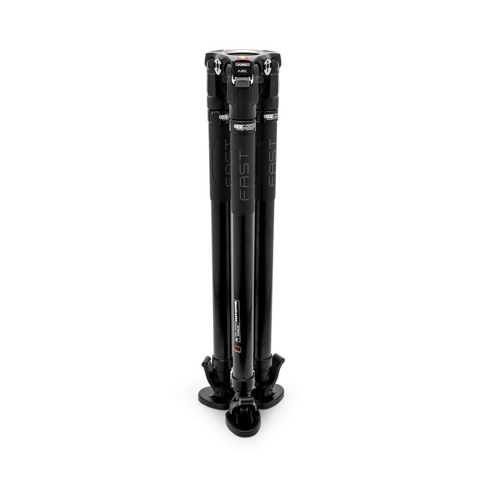 Manfrotto 635 Fast Single Leg Carbon Fiber Tripod - Image 2
