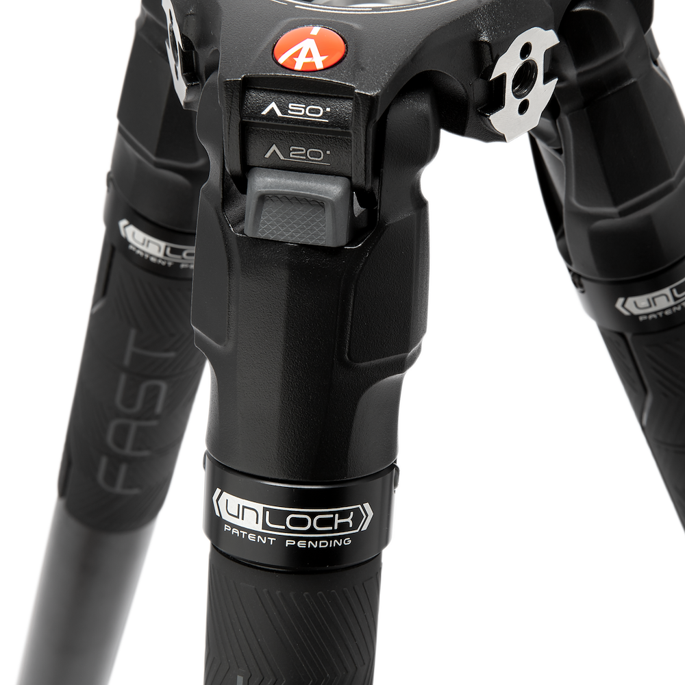 Manfrotto 635 Fast Single Leg Carbon Fiber Tripod - Image 5