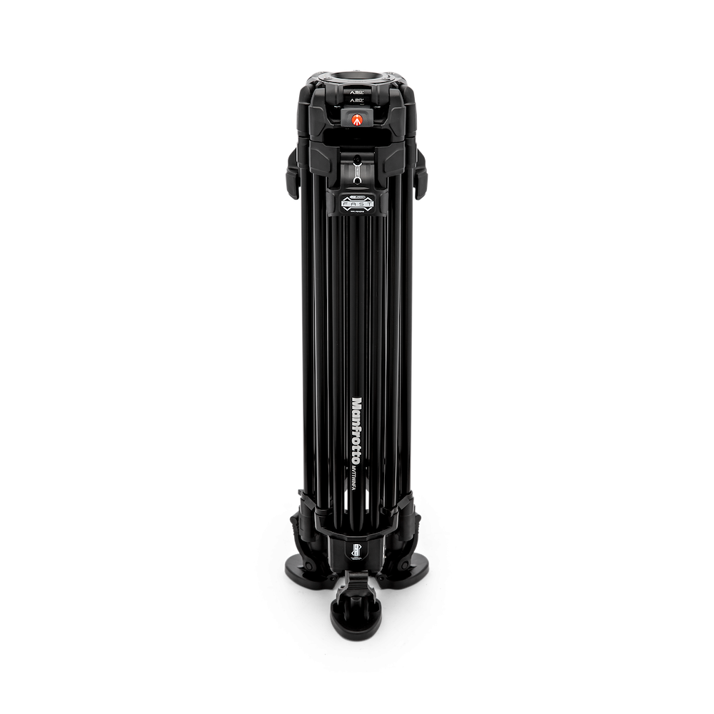 Manfrotto 645 Fast Twin Legs Aluminium Tripod - Image 3