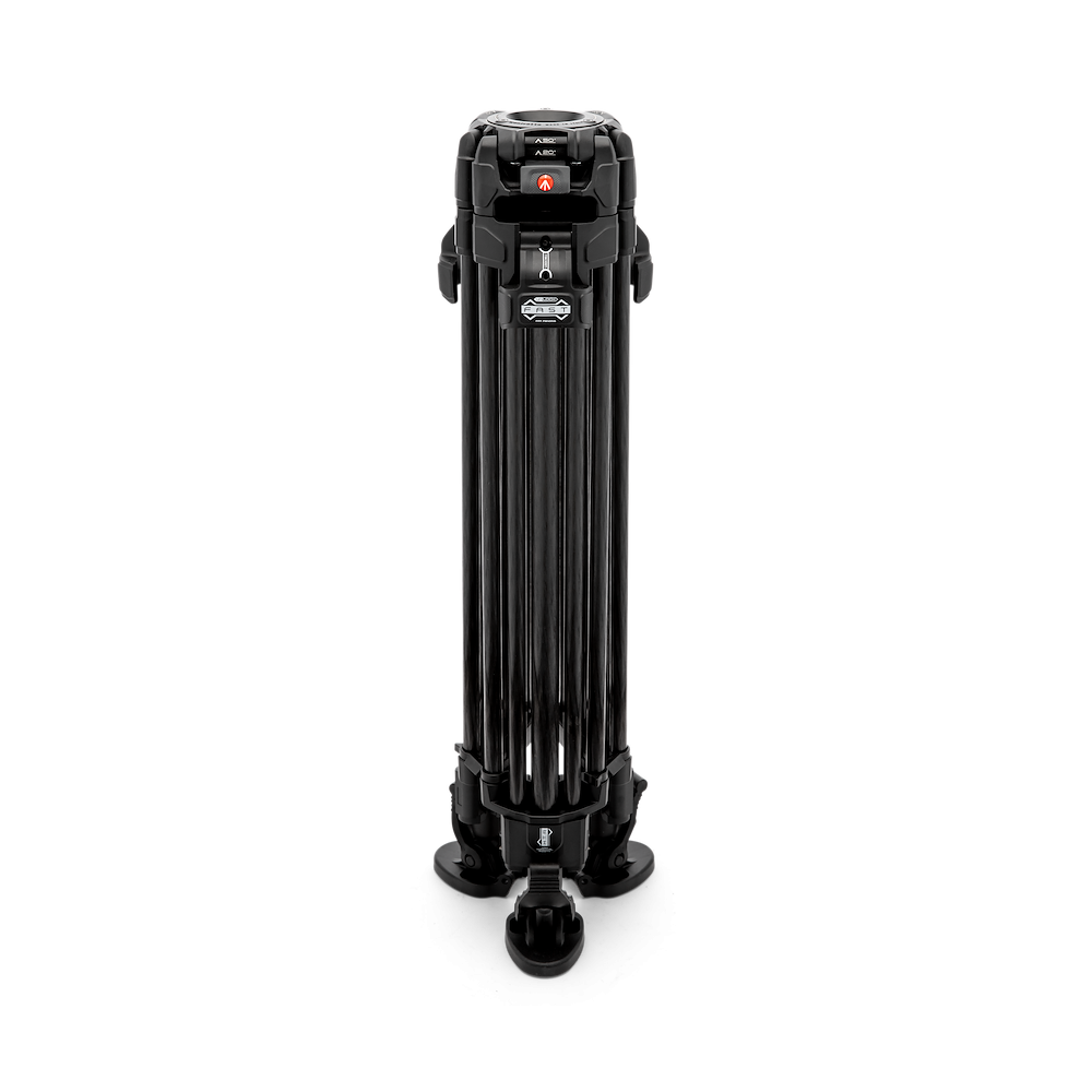 Manfrotto 645 Fast Twin Leg Carbon Fiber Tripod - Image 3