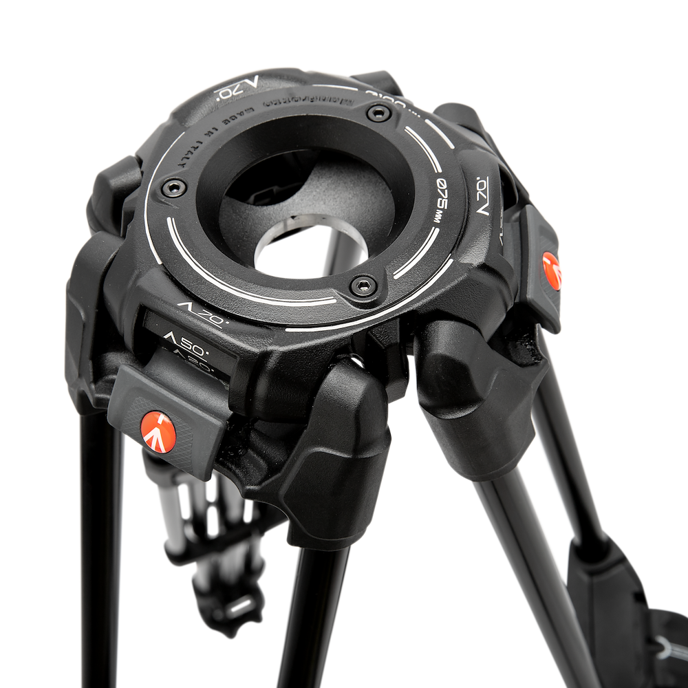 Manfrotto 645 Fast Twin Legs Aluminium Tripod - Image 4