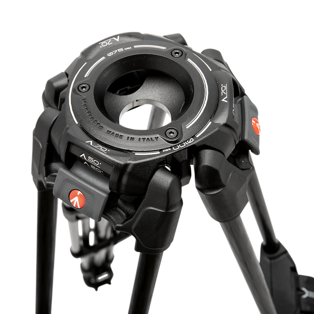 Manfrotto 645 Fast Twin Leg Carbon Fiber Tripod - Image 5