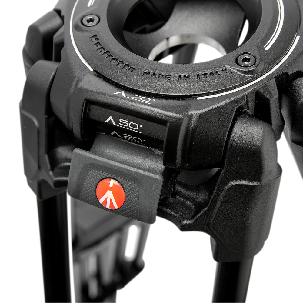 Manfrotto 645 Fast Twin Legs Aluminium Tripod - Image 5