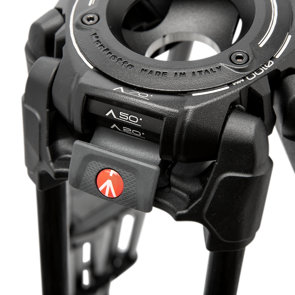 Manfrotto 645 Fast Twin Leg Carbon Fiber Tripod - Image 6