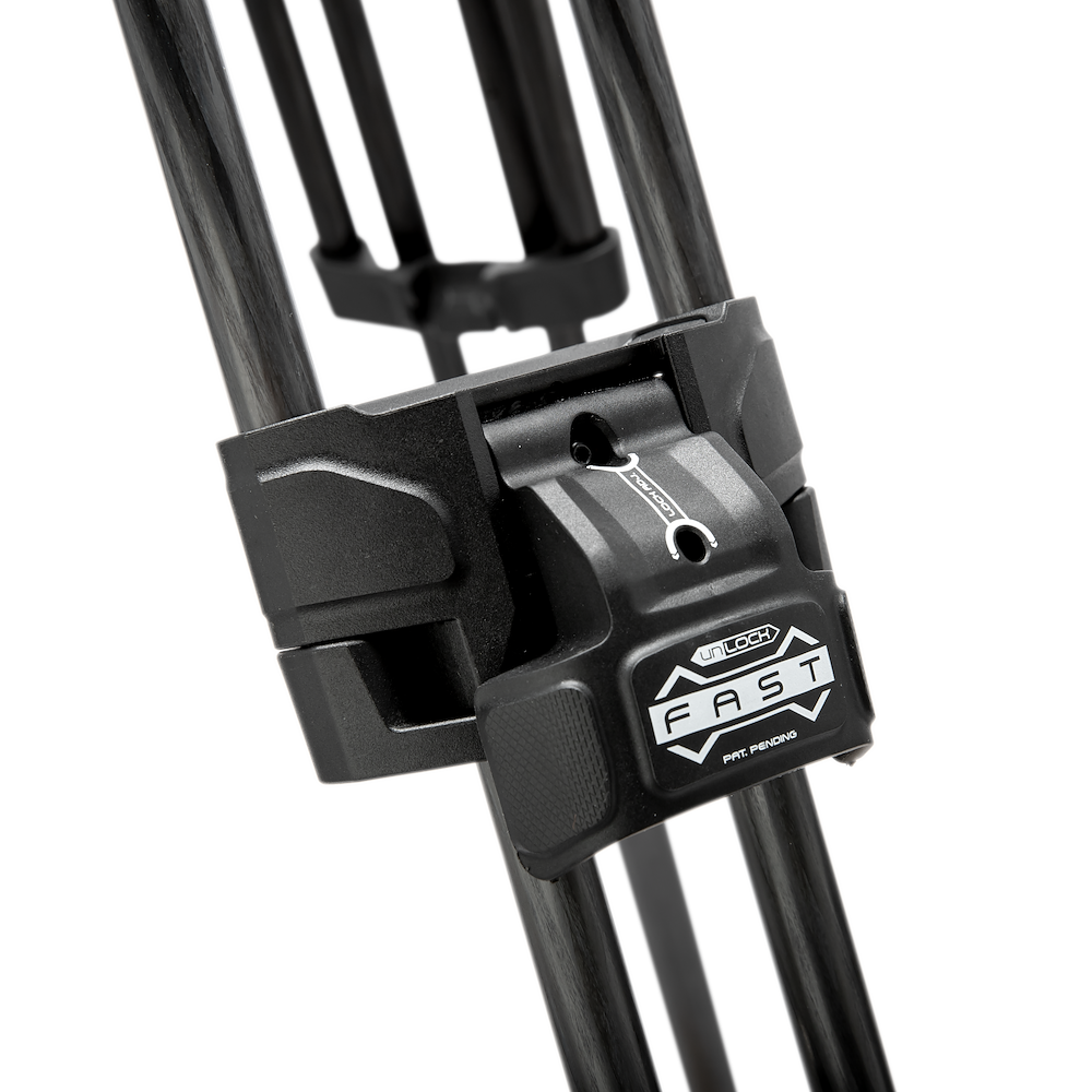 Manfrotto 645 Fast Twin Leg Carbon Fiber Tripod - Image 7