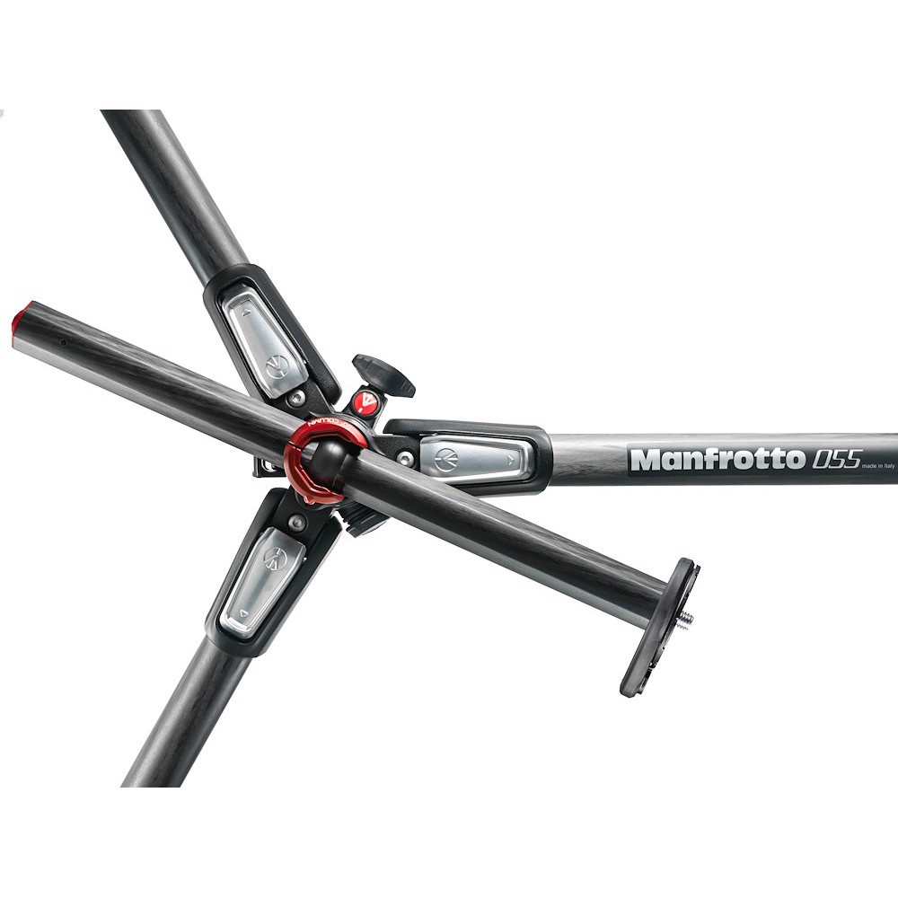 Manfrotto 055 carbon fibre 3-section photo tripod - Image 7