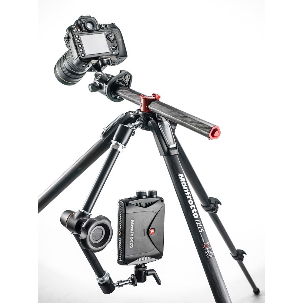 Manfrotto 055 carbon fibre 3-section photo tripod - Image 9