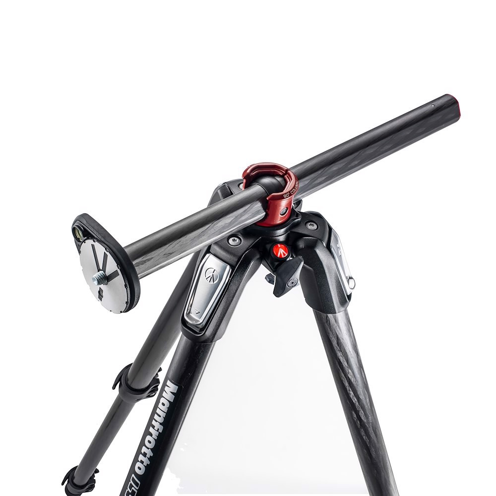 Manfrotto 055 carbon fibre 3-section photo tripod - Image 6