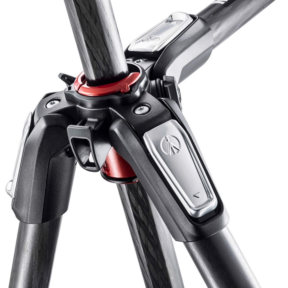 Manfrotto 055 carbon fibre 3-section photo tripod - Image 5