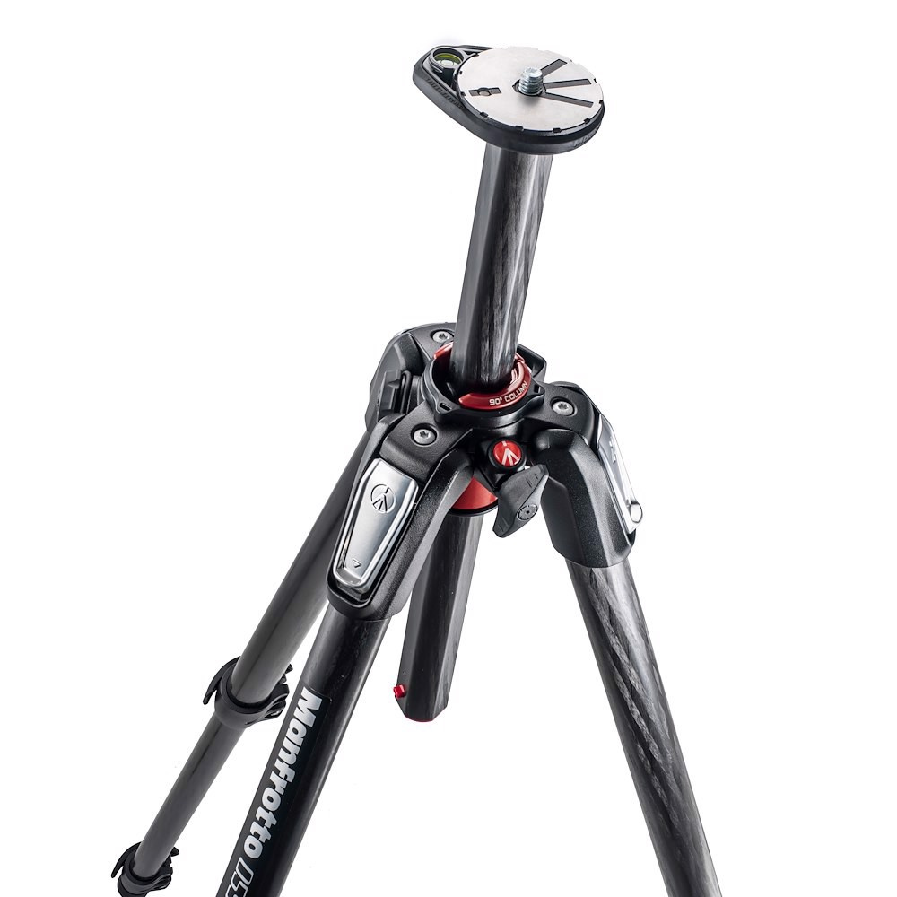 Manfrotto 055 carbon fibre 3-section photo tripod - Image 2