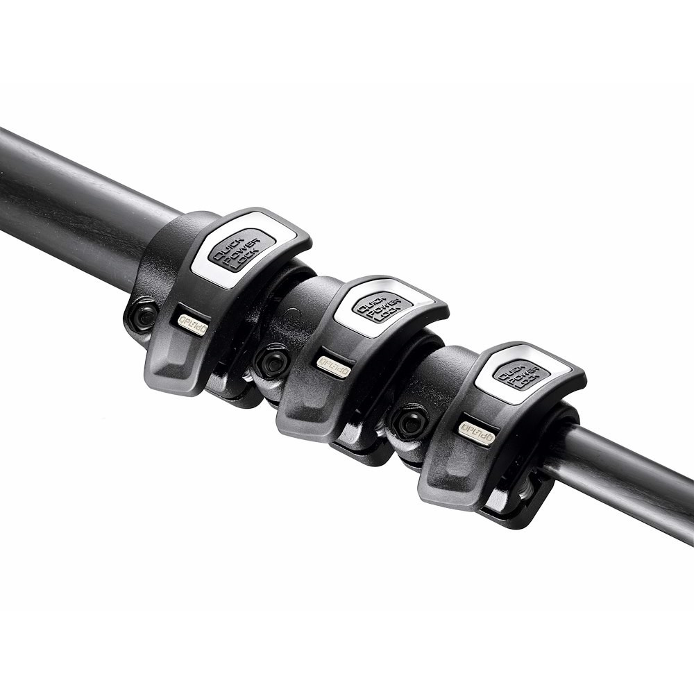 Manfrotto 055 carbon fibre 4-section photo tripod - Image 3