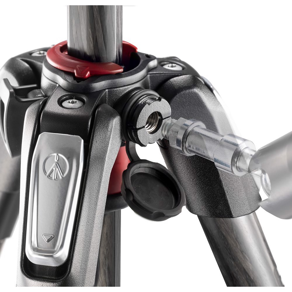 Manfrotto 190 Carbon Fibre 4-Section camera tripod - Image 4