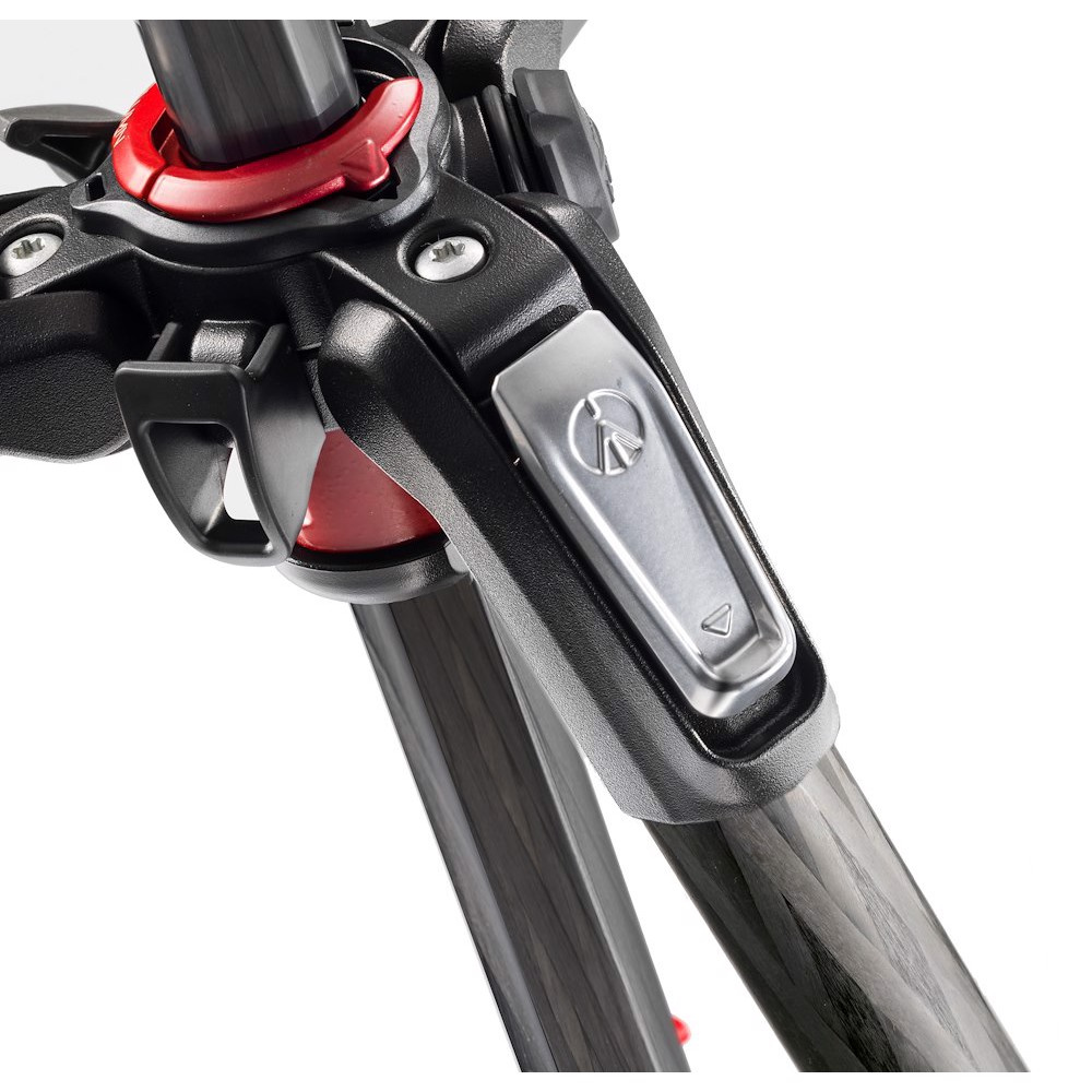 Manfrotto 190 Carbon Fibre 4-Section camera tripod - Image 2