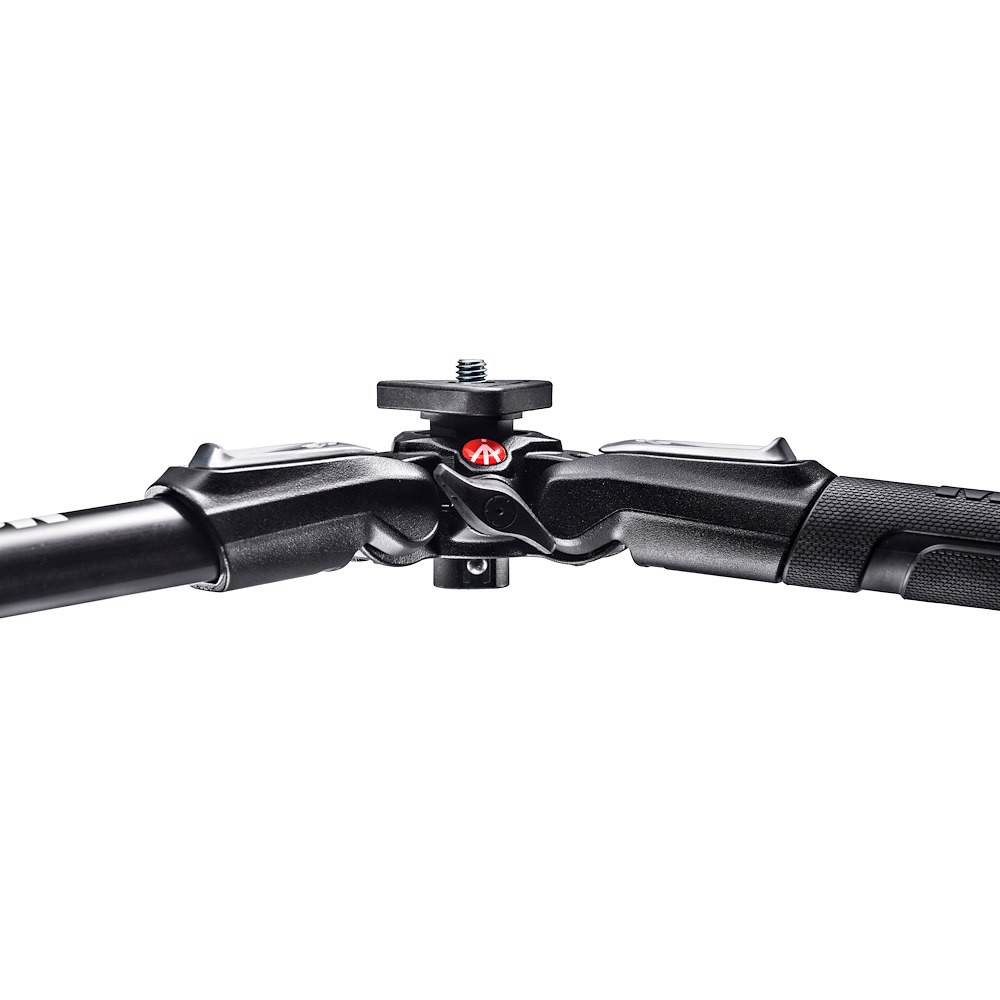 Manfrotto 190X Aluminium 3-section camera tripod - Image 4