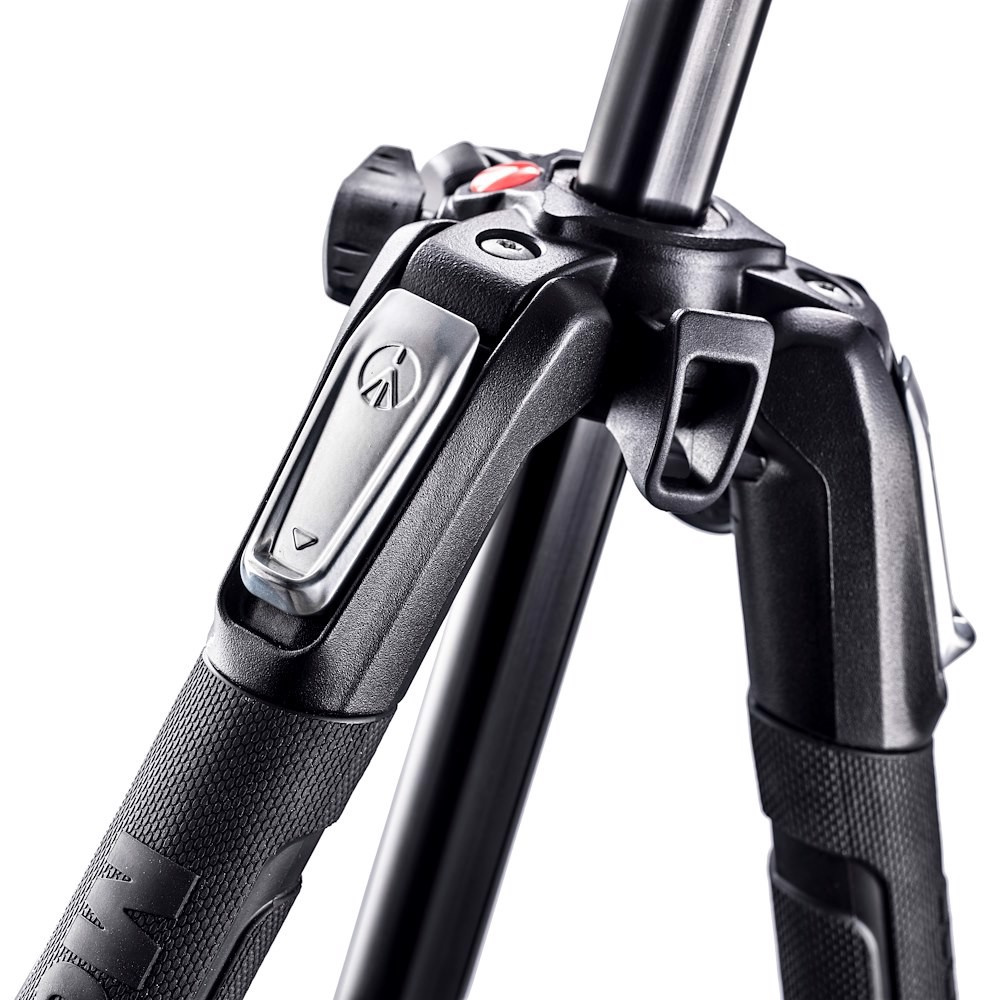 Manfrotto 190X Aluminium 3-section camera tripod - Image 2