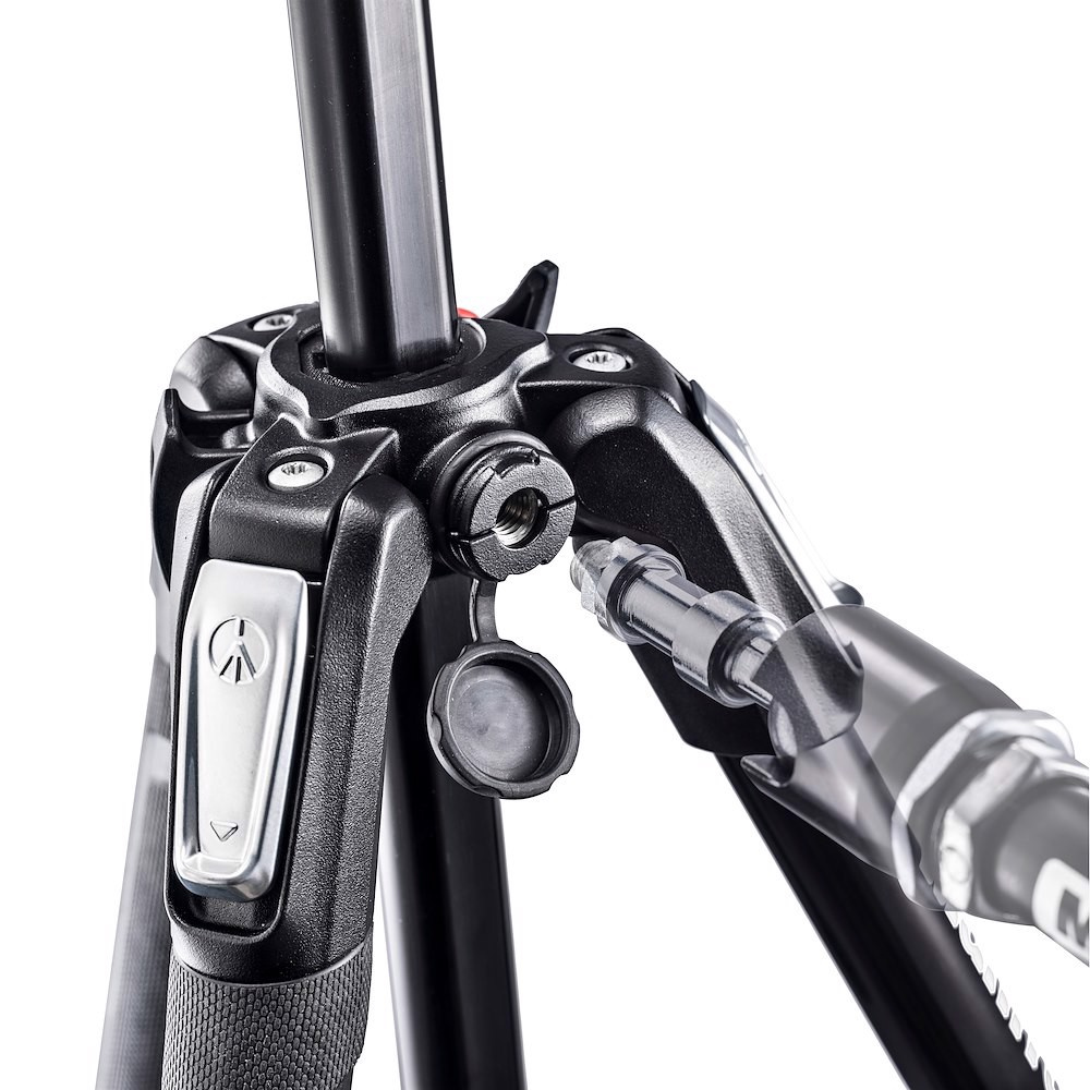 Manfrotto 190X Aluminium 3-section camera tripod - Image 3