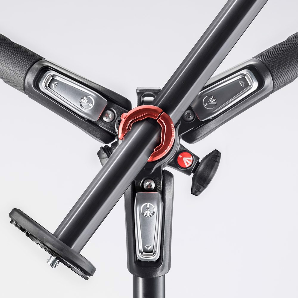 Manfrotto 190XPRO Aluminium 4-Section camera tripod - Image 6