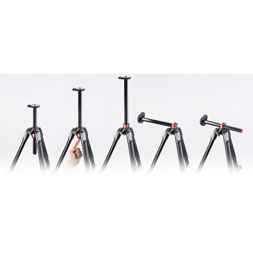 Manfrotto 190XPRO Aluminium 4-Section camera tripod - Image 3