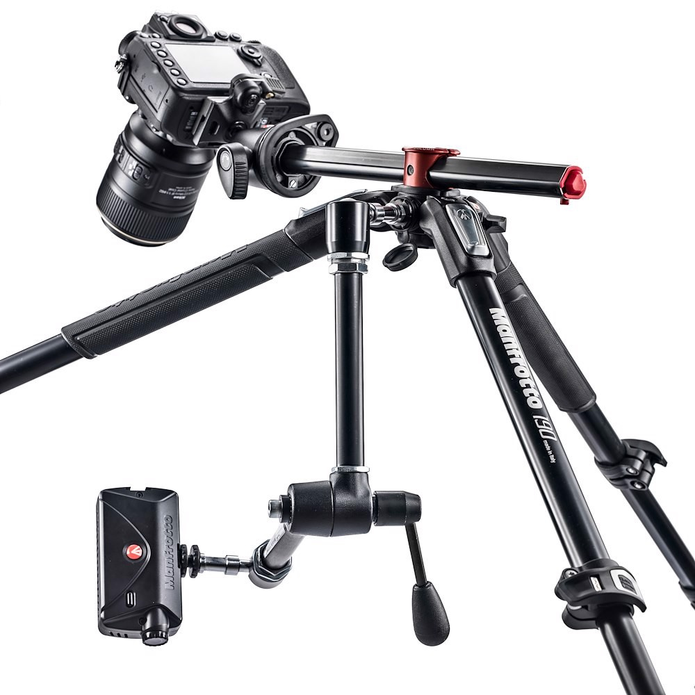 Manfrotto 190XPRO Aluminium 4-Section camera tripod - Image 2