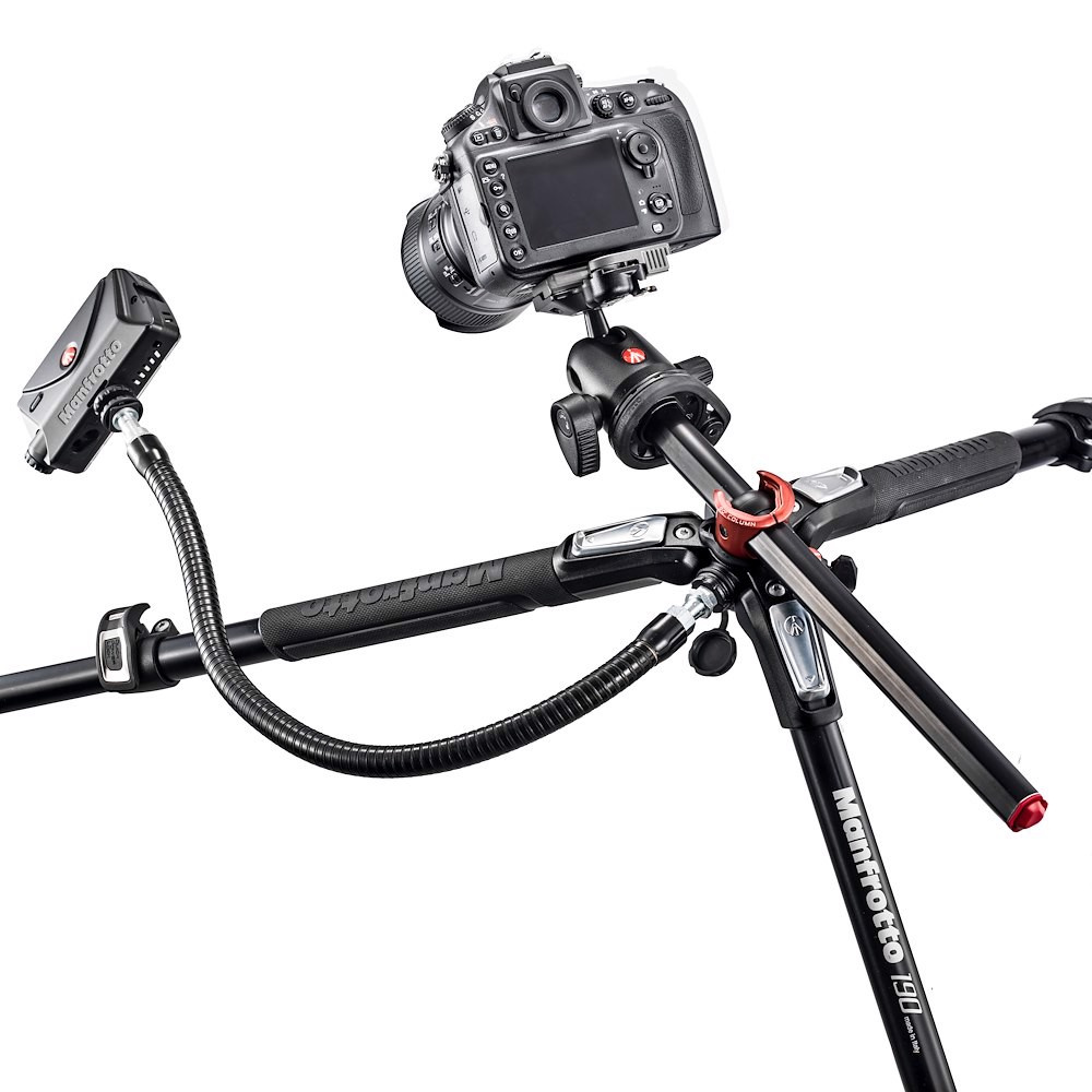 Manfrotto 190XPRO Aluminium 4-Section camera tripod - Image 11