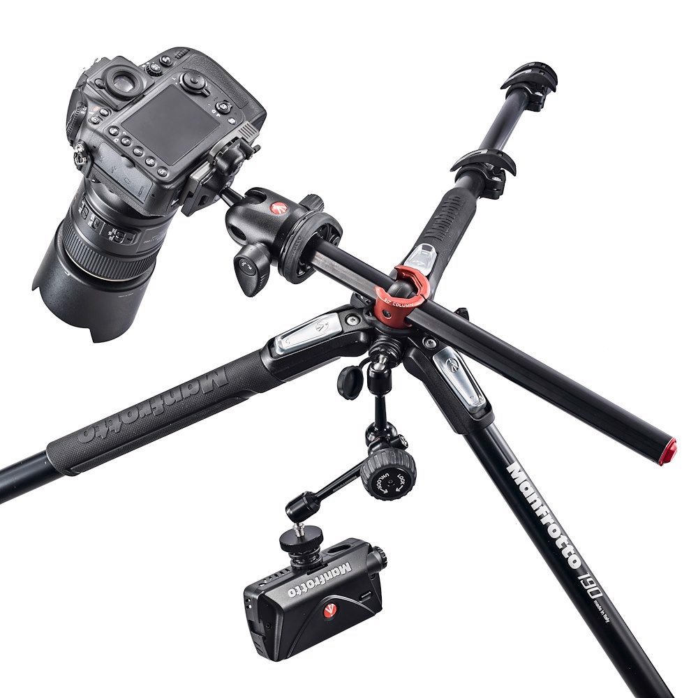 Manfrotto 190XPRO Aluminium 4-Section camera tripod - Image 8