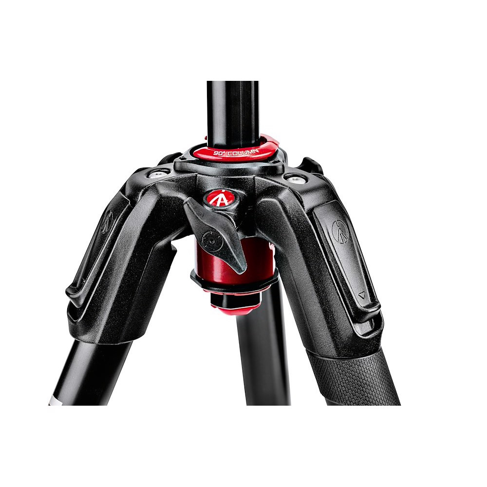 Manfrotto 190go! MS Aluminum 4-Section photo Tripod with twist locks - Image 6