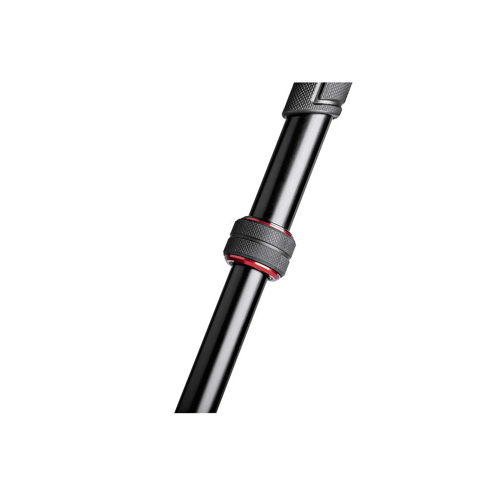 Manfrotto 190go! MS Aluminum 4-Section photo Tripod with twist locks - Image 4