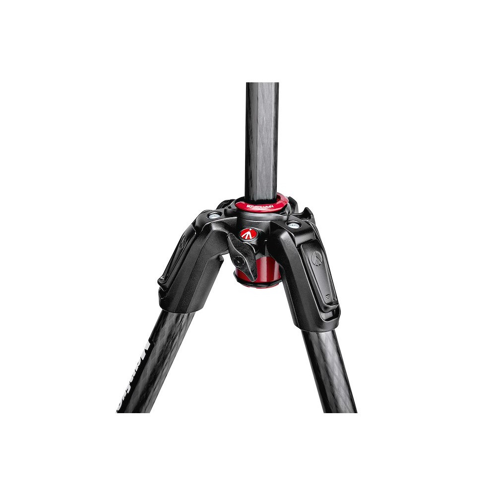 Manfrotto 190go! MS Carbon 4-Section photo Tripod with twist locks - Afbeelding 3