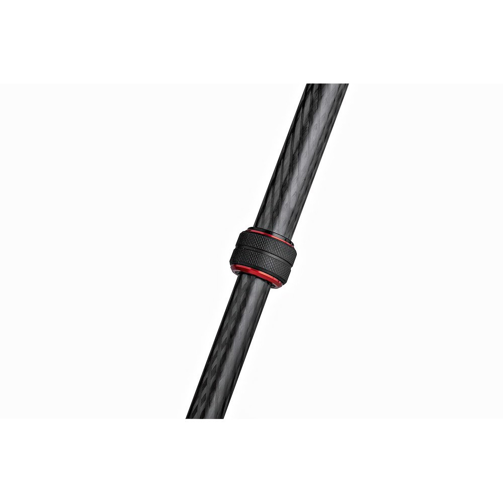 Manfrotto 190go! MS Carbon 4-Section photo Tripod with twist locks - Afbeelding 6