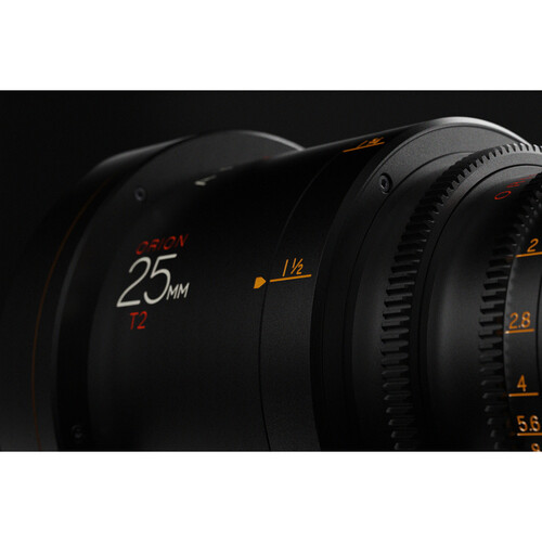 Atlas Lens Co. Orion 25MM Anamorphic Prime PL Mount Lens (Imperial scale) - immagine 5