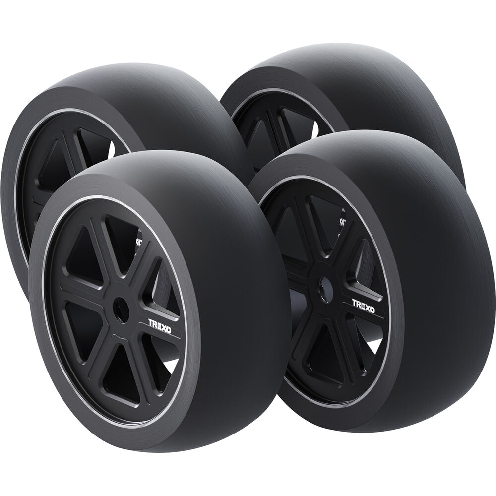 TREXO Studio Wheels (x4) for MoCo Car V3 - immagine 4